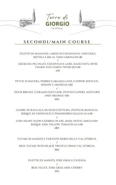 Menu_Terre di GIORGIO - Agriturismo con Cucina_Castiglione d'Orcia_image_4