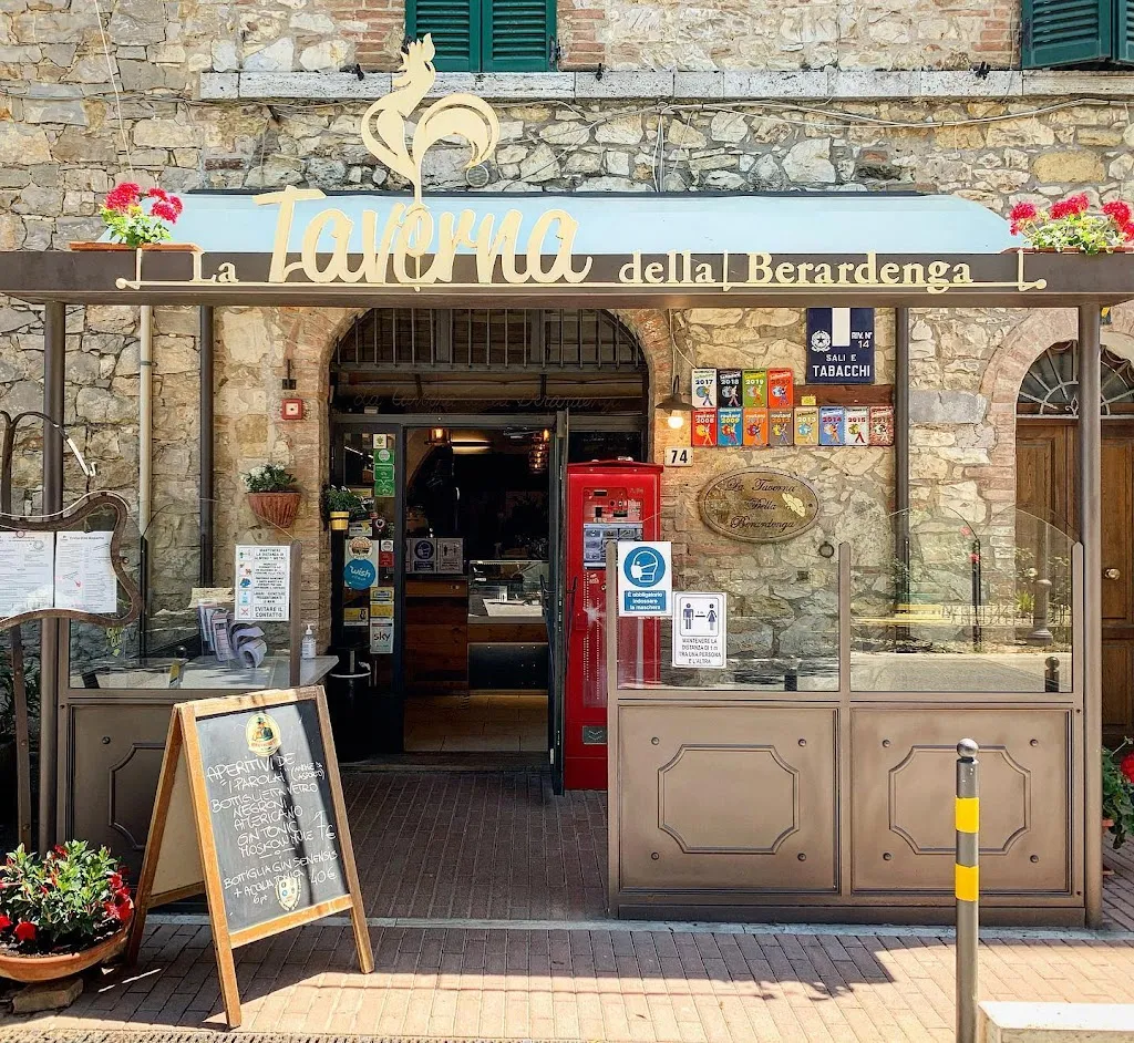 La Taverna della Berardenga restaurant in Castelnuovo Berardenga