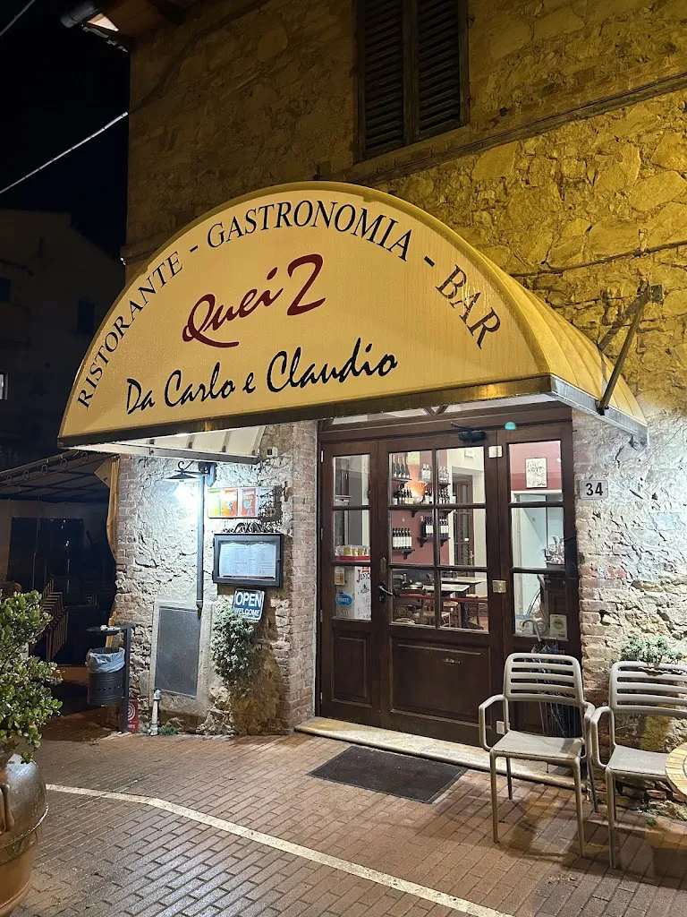 Ristorante Quei 2 restaurant in Castelnuovo Berardenga