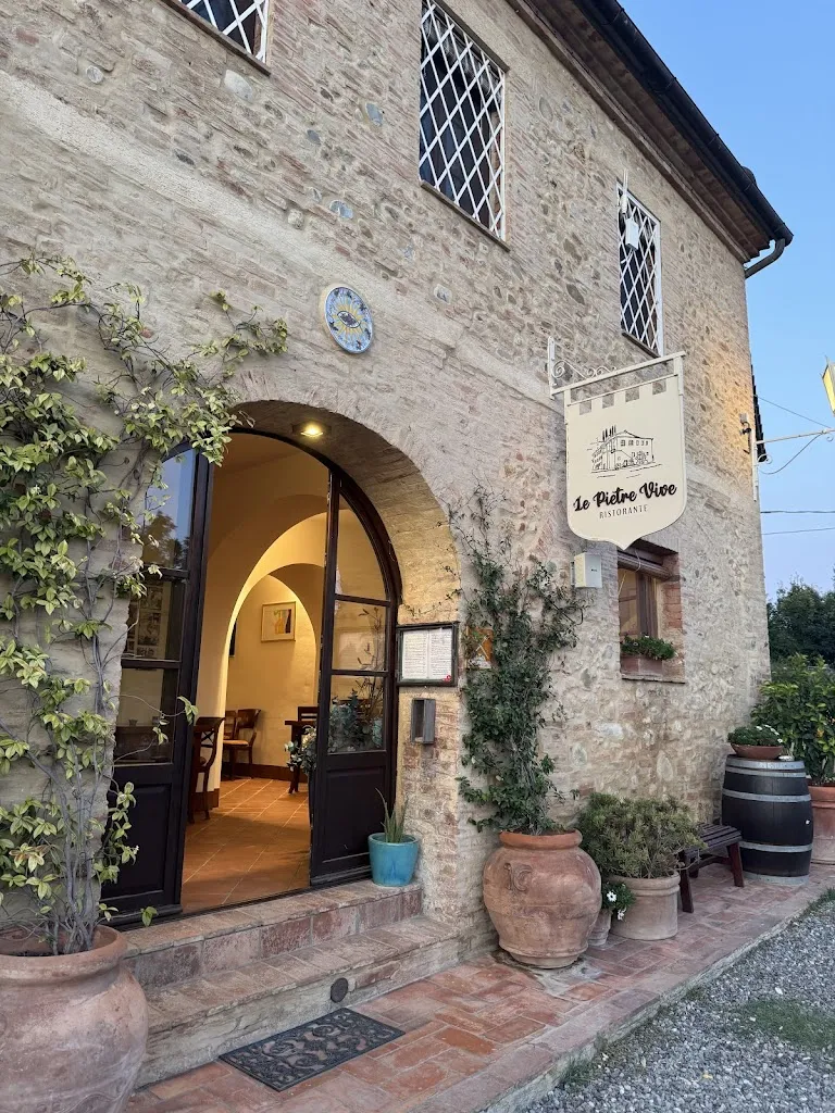 Rhonda Krisch_Le Pietre Vive - Ristorante_Castelnuovo Berardenga_review