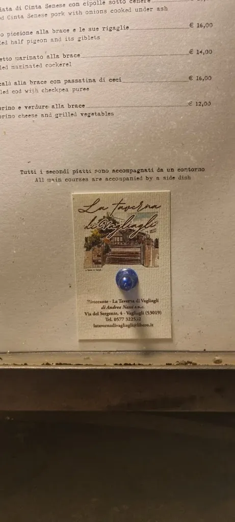 Menu_Ristorante La Taverna Di Vagliagli_Castelnuovo Berardenga_image_3