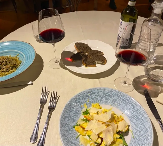 ashley xu_Ristorante La Taverna Di Vagliagli_Castelnuovo Berardenga_review