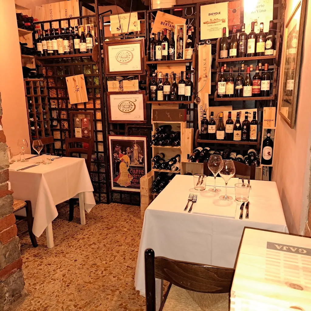 Osteria alla Villa restaurant in Castelnuovo Berardenga