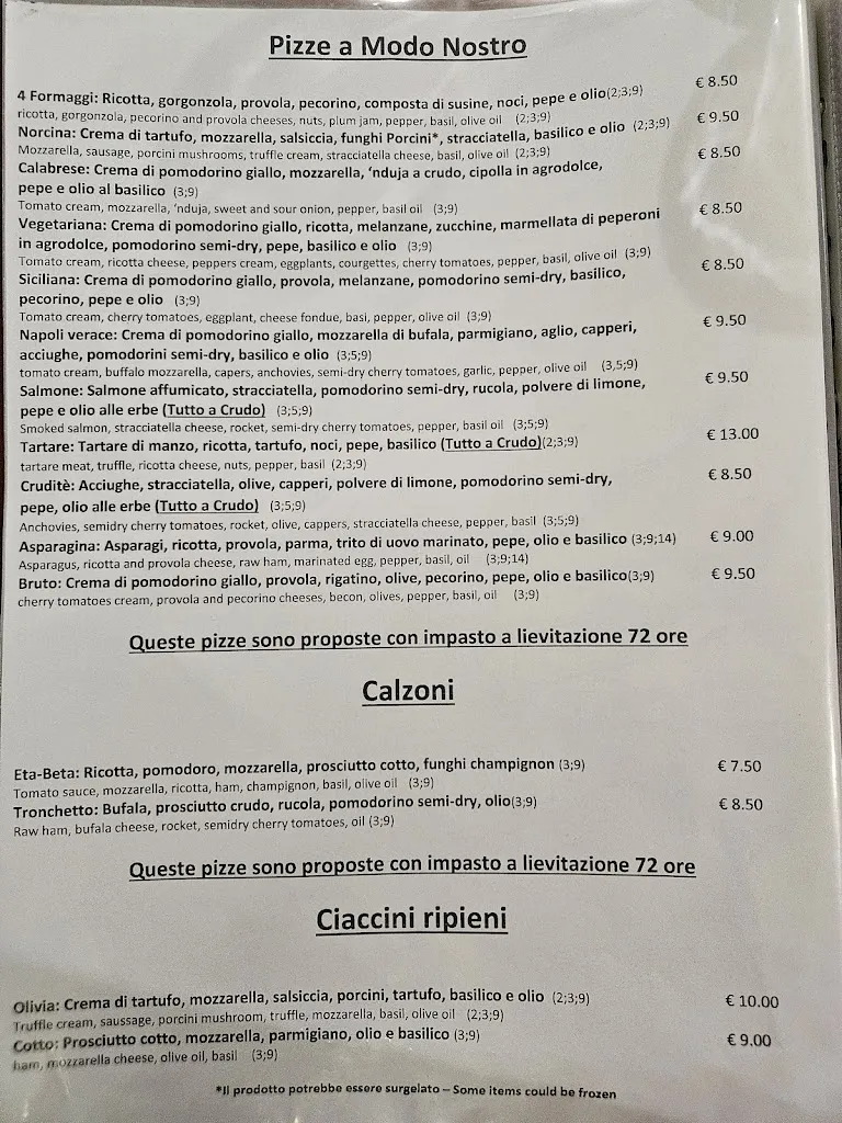 Menu_Il Bivacco 2 di Luca Mori_Castelnuovo Berardenga_image_1