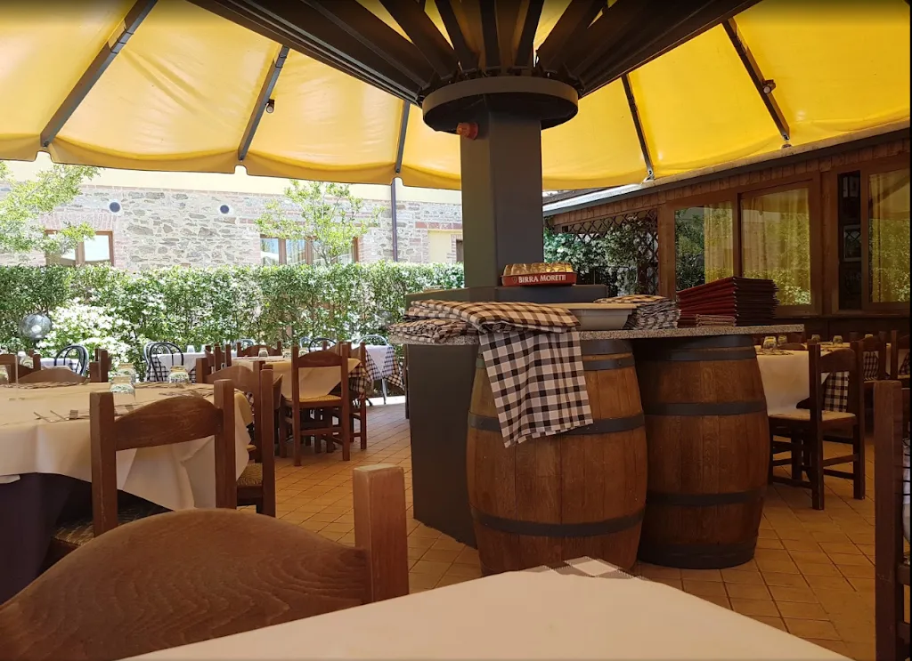 Il Bivacco 2 di Luca Mori restaurant in Castelnuovo Berardenga