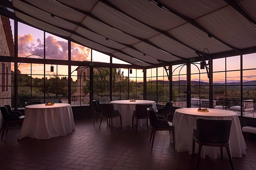 IL VISIBILIO restaurant in Castelnuovo Berardenga