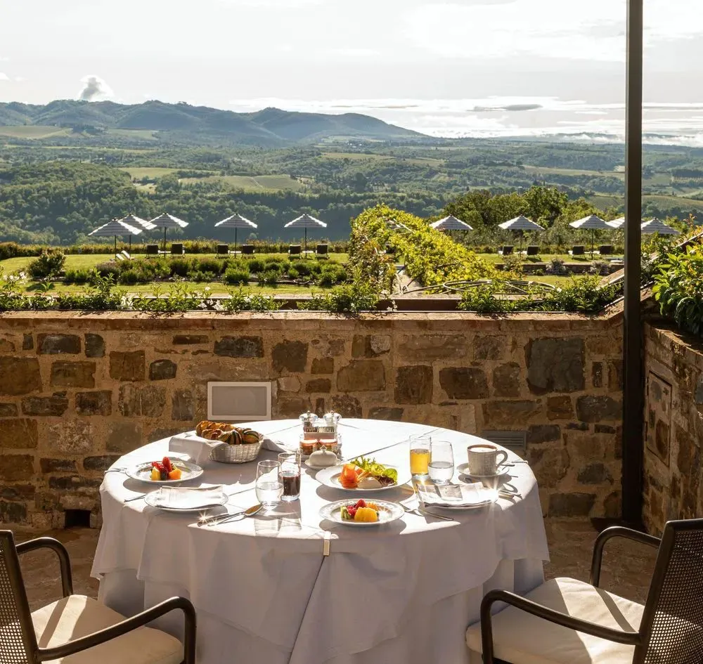 Osteria Il Tuscanico restaurant in Castelnuovo Berardenga