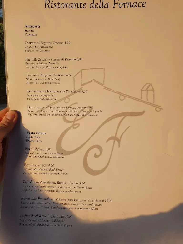 Menu_Ristorante Enoteca della Fornace_Castelnuovo Berardenga_image_3