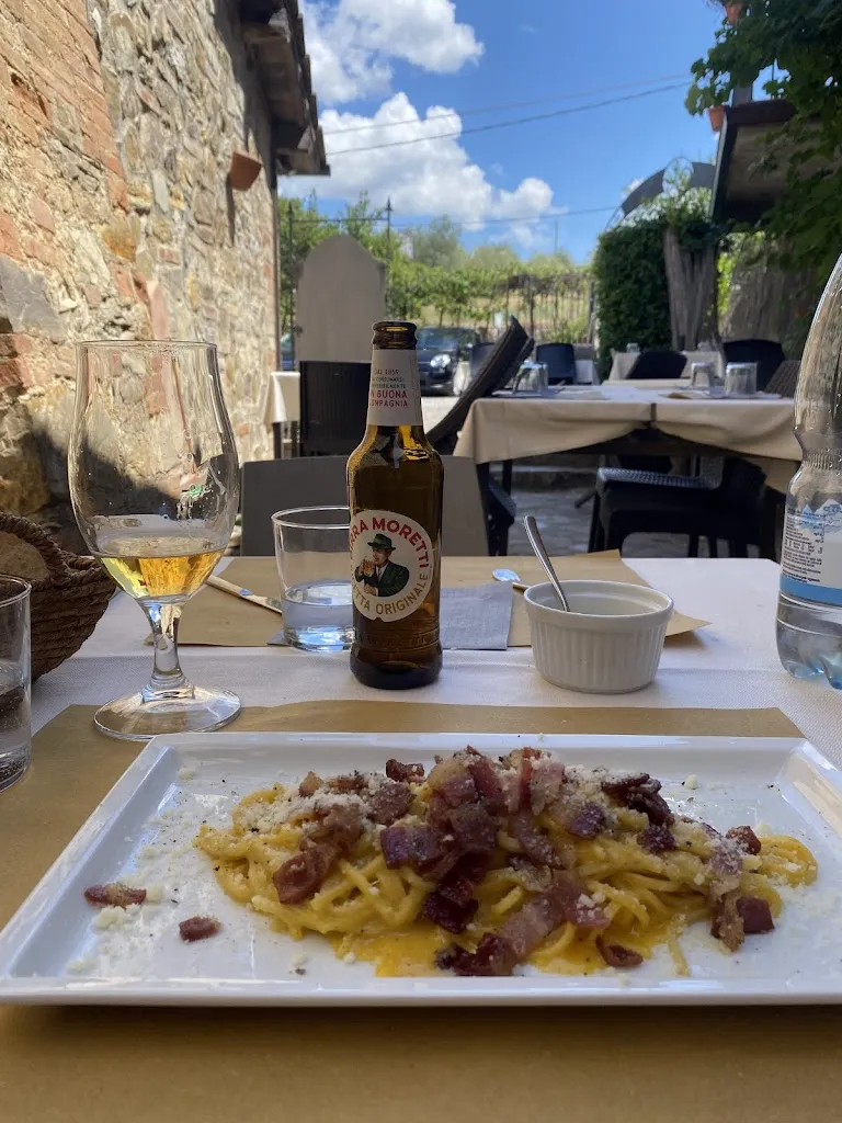Rebecca_Ristorante Enoteca della Fornace_Castelnuovo Berardenga_review