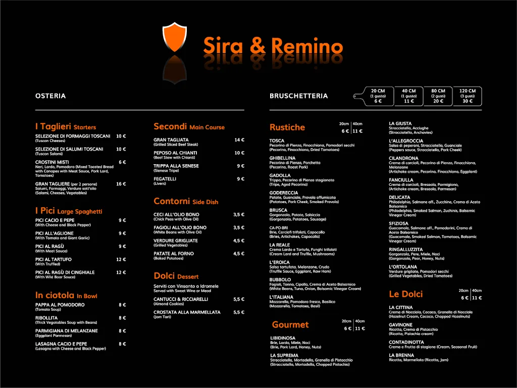 Menu_Osteria Bruschetteria da Sira e Remino_Castelnuovo Berardenga_image_2