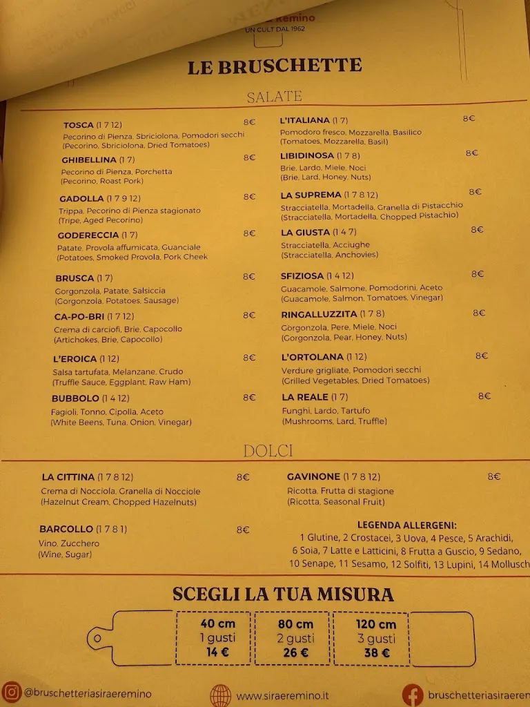 Menu_Osteria Bruschetteria da Sira e Remino_Castelnuovo Berardenga_image_4