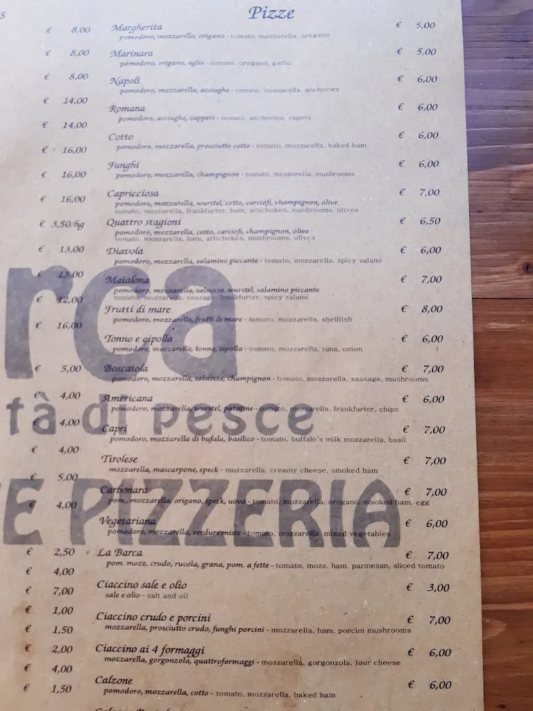 Menu_Ristorante Pizzeria La Barca_Castelnuovo Berardenga_image_3
