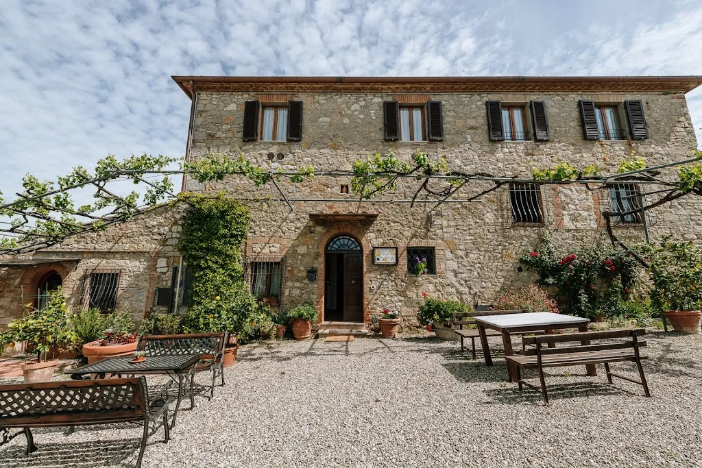 Villa Di Sotto restaurant in Castelnuovo Berardenga