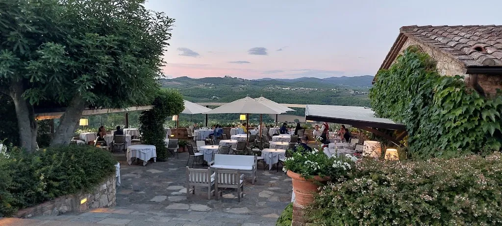 alan guiziou_Ristorante La Colonna_Castelnuovo Berardenga_review