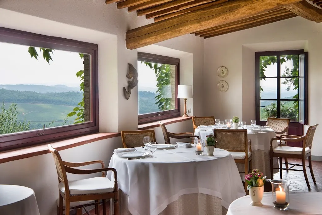 Ristorante La Colonna restaurant in Castelnuovo Berardenga