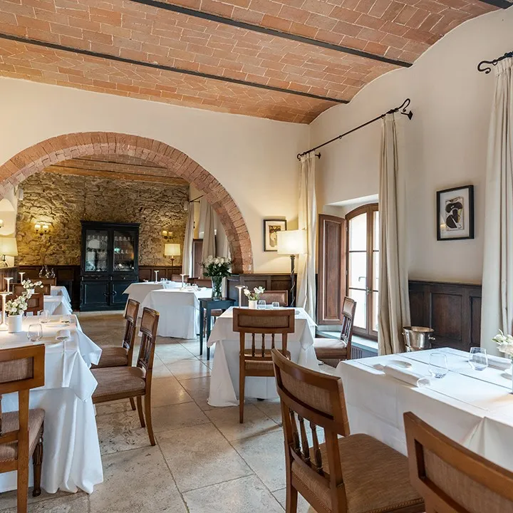 Contrada restaurant in Castelnuovo Berardenga