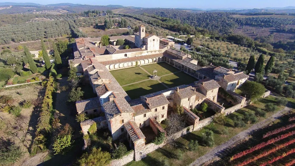 Certosa di Pontignano restaurant in Castelnuovo Berardenga