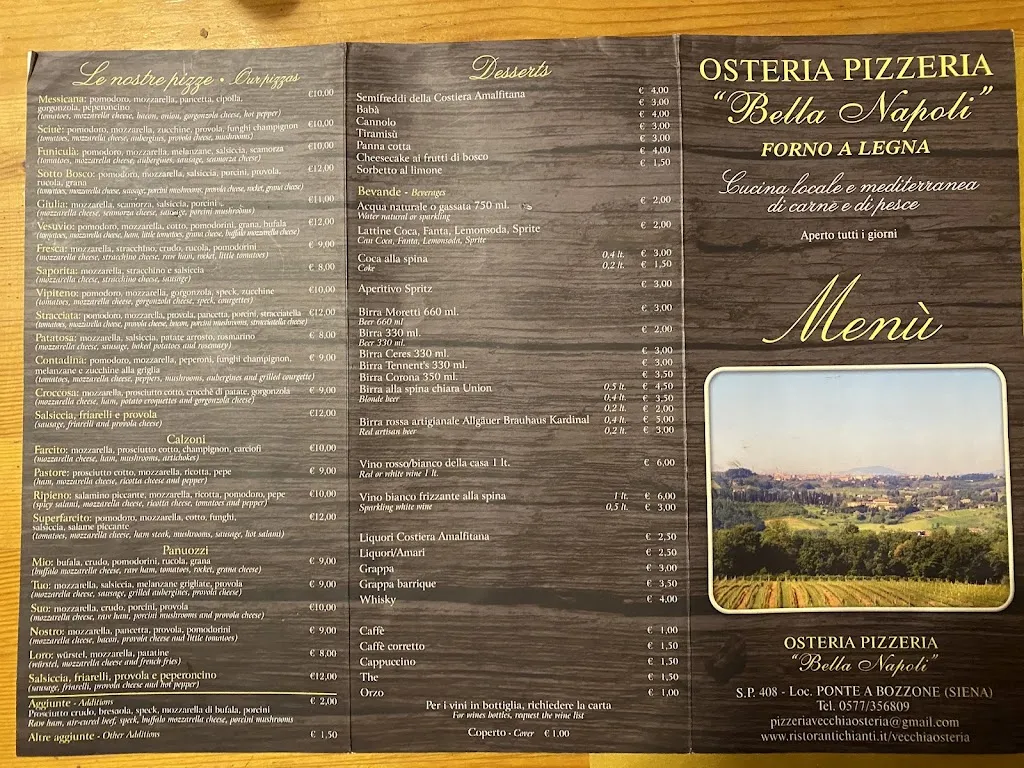 Menu_Pizzeria Osteria Bella Napoli_Castelnuovo Berardenga_image_2