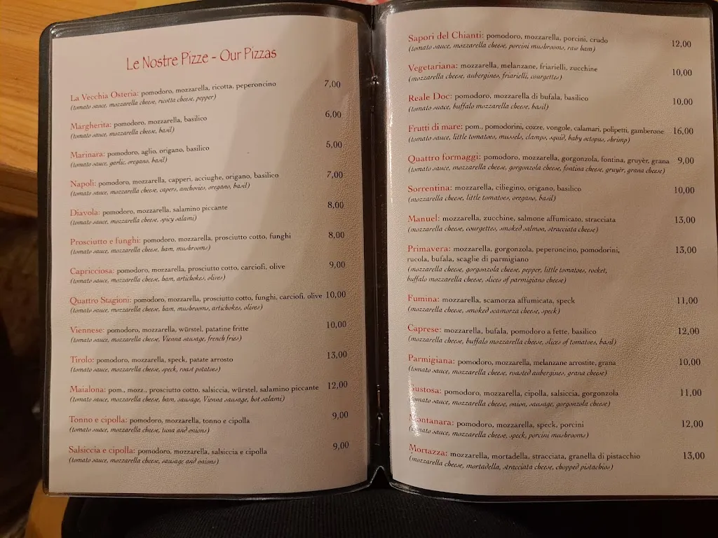 Menu_Pizzeria Osteria Bella Napoli_Castelnuovo Berardenga_image_4