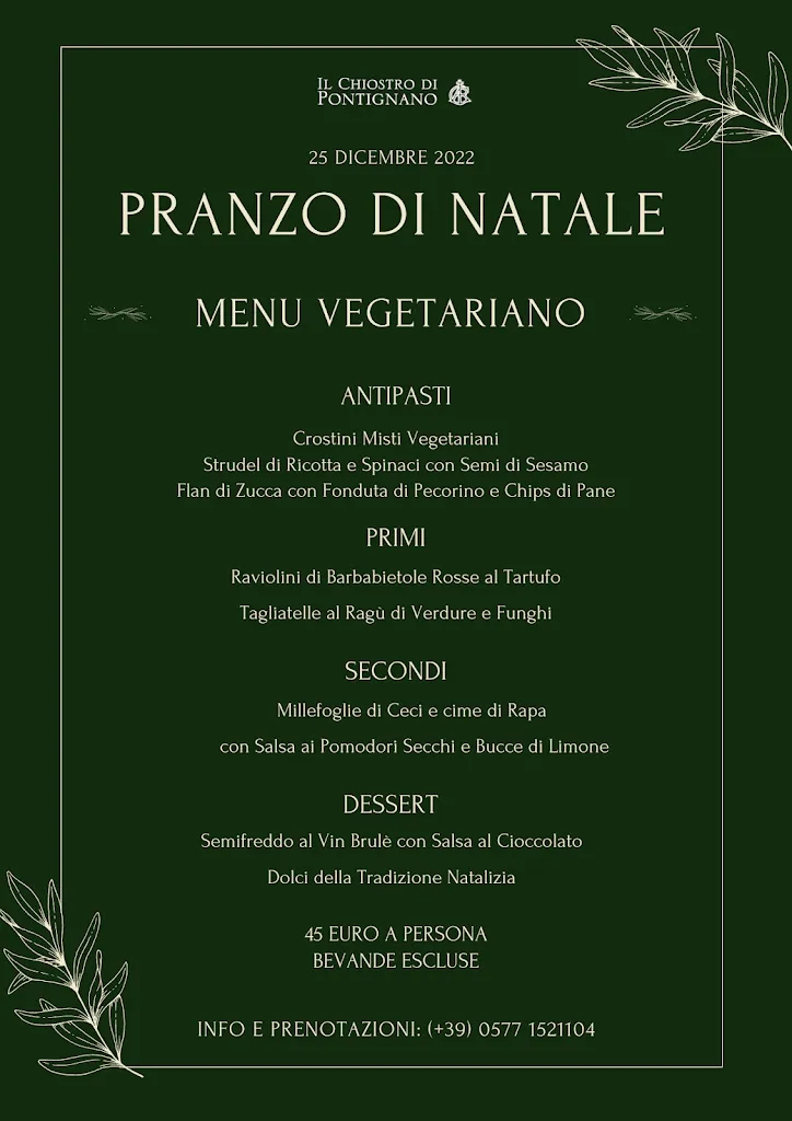 Menu_Il Chiostro di Pontignano_Castelnuovo Berardenga_image_3