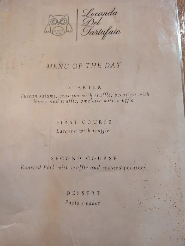 Menu_locanda del tartufaio_Castelnuovo Berardenga_immagine_1