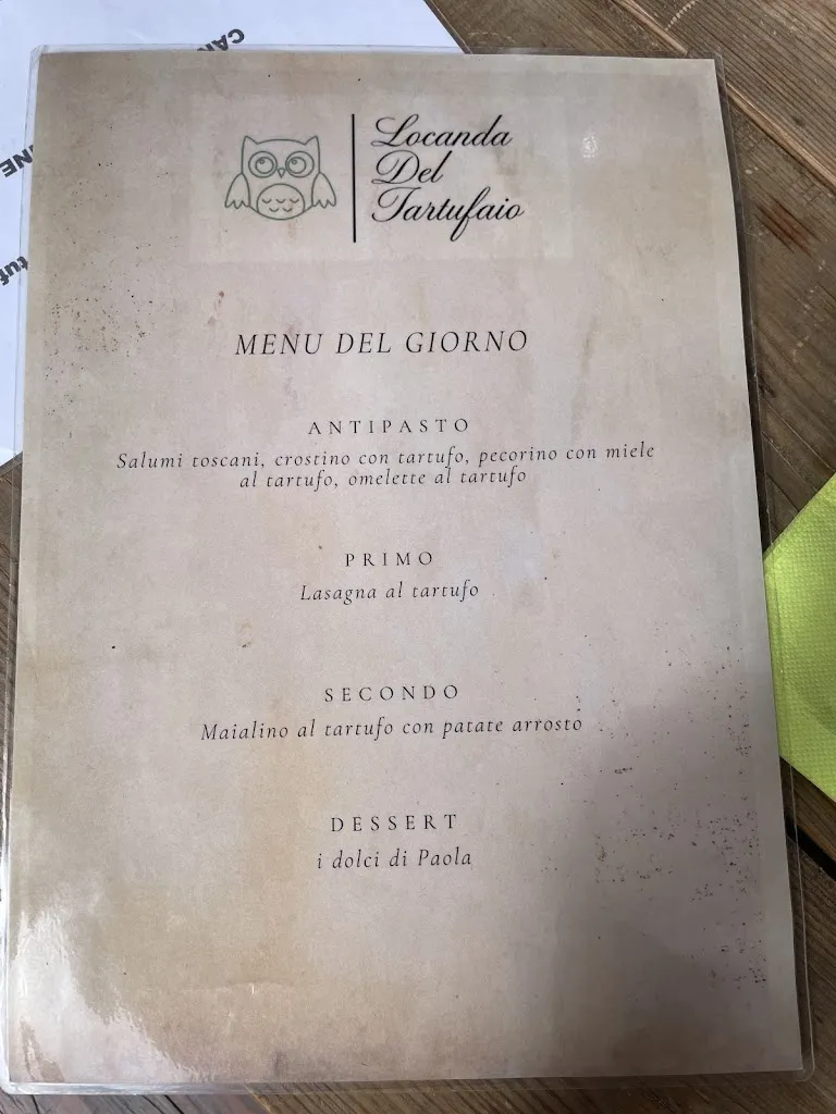 Menu_locanda del tartufaio_Castelnuovo Berardenga_immagine_4