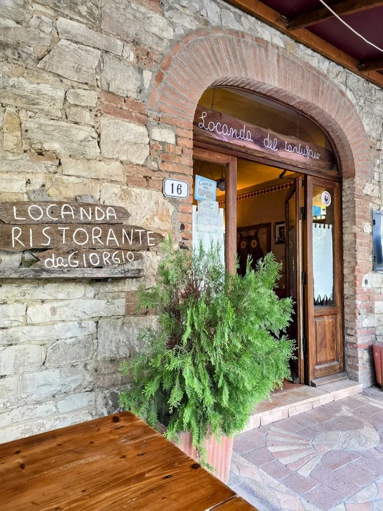 locanda del tartufaio restaurant in Castelnuovo Berardenga