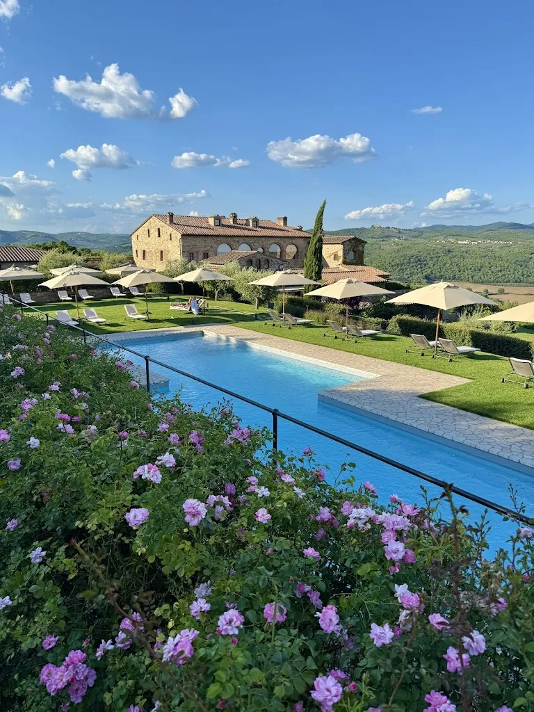 Alejandra Loera_Hotel Le Fontanelle_Castelnuovo Berardenga_review