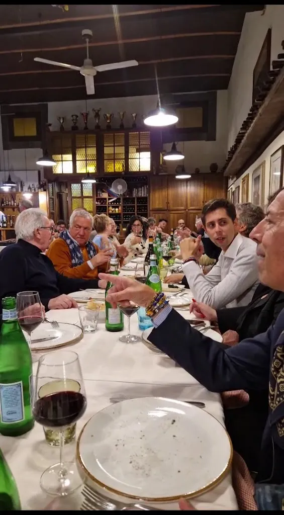 Da Muzzicone restaurant in Castiglion Fiorentino