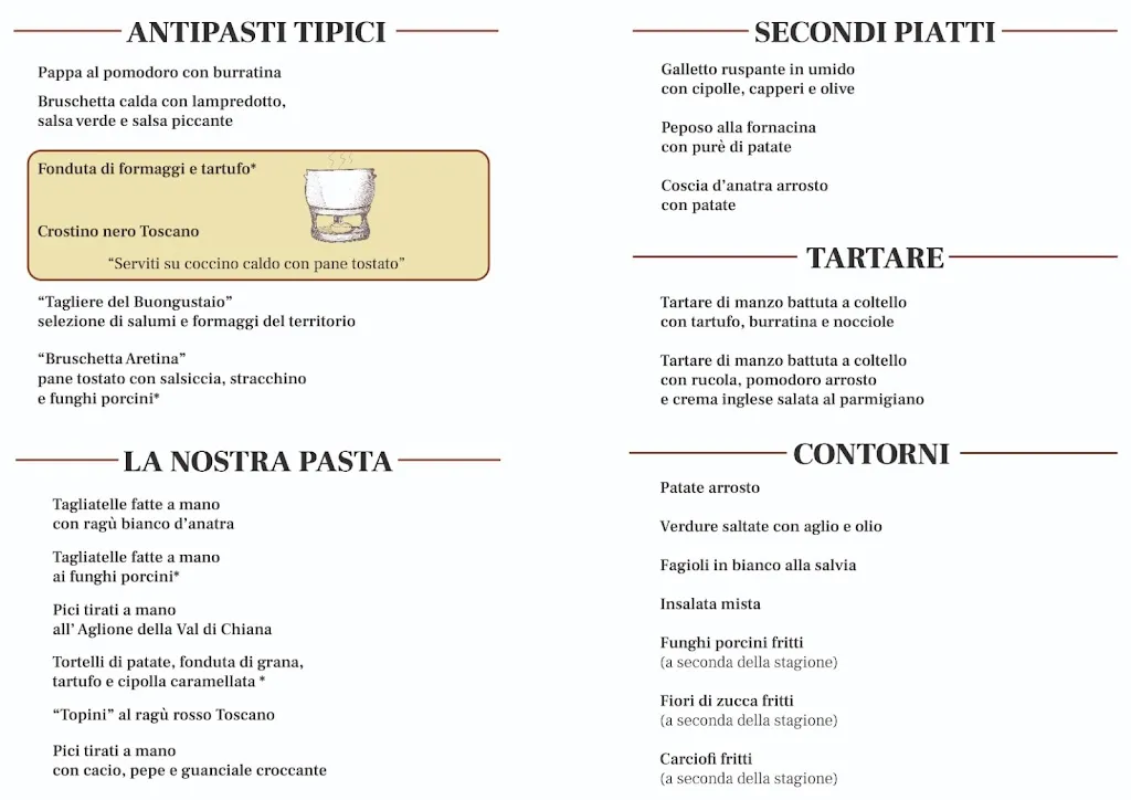Menu_Il Buongustaio_Castiglion Fiorentino_image_1