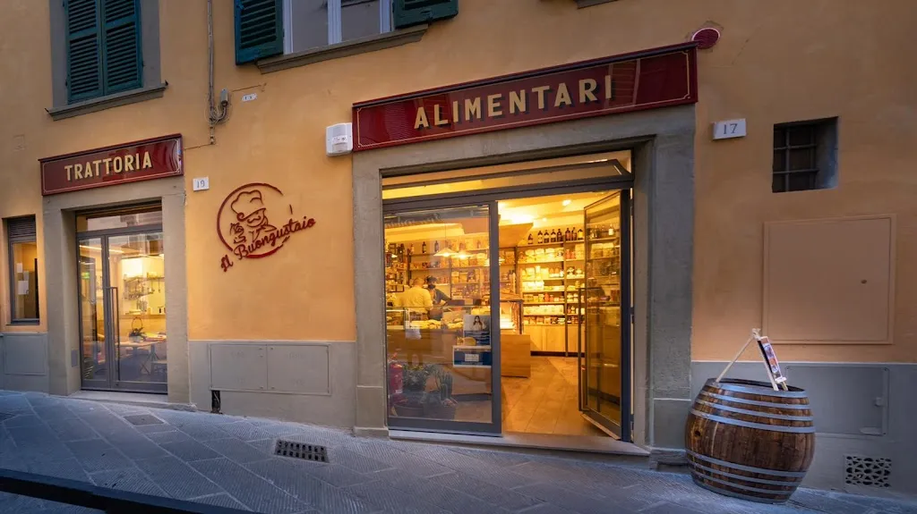 Il Buongustaio restaurant in Castiglion Fiorentino