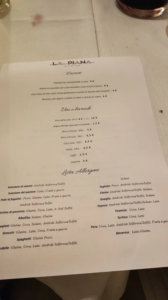 Menu_Ristorante La Piana_Castiglion Fiorentino_image_2