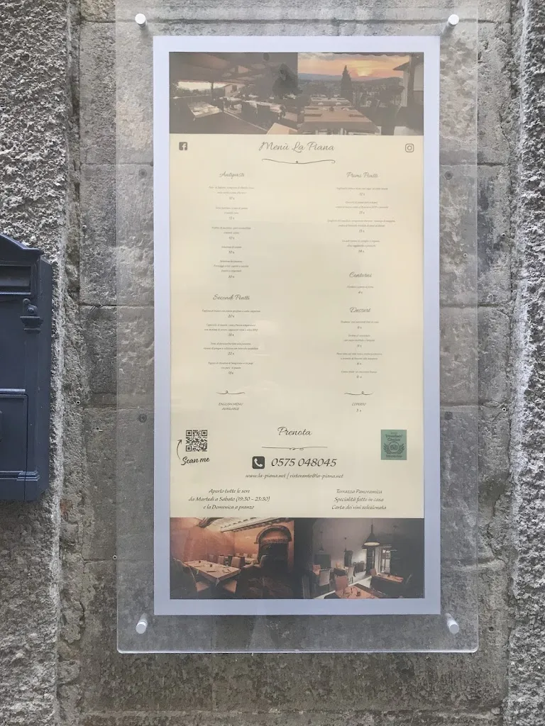 Menu_Ristorante La Piana_Castiglion Fiorentino_image_3