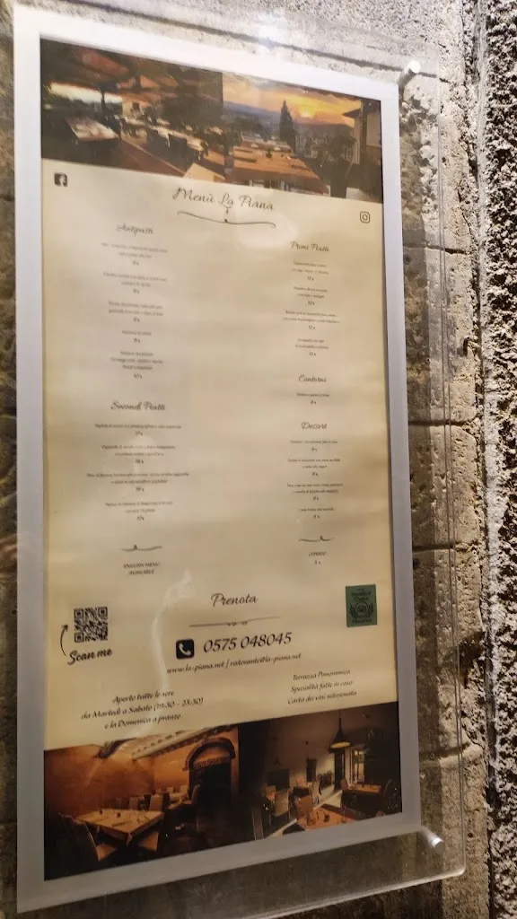 Menu_Ristorante La Piana_Castiglion Fiorentino_image_4