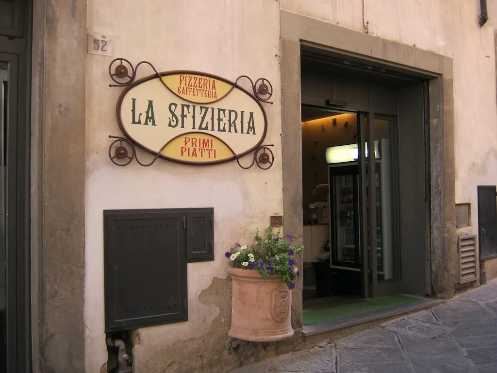 La Sfizieria restaurant in Castiglion Fiorentino