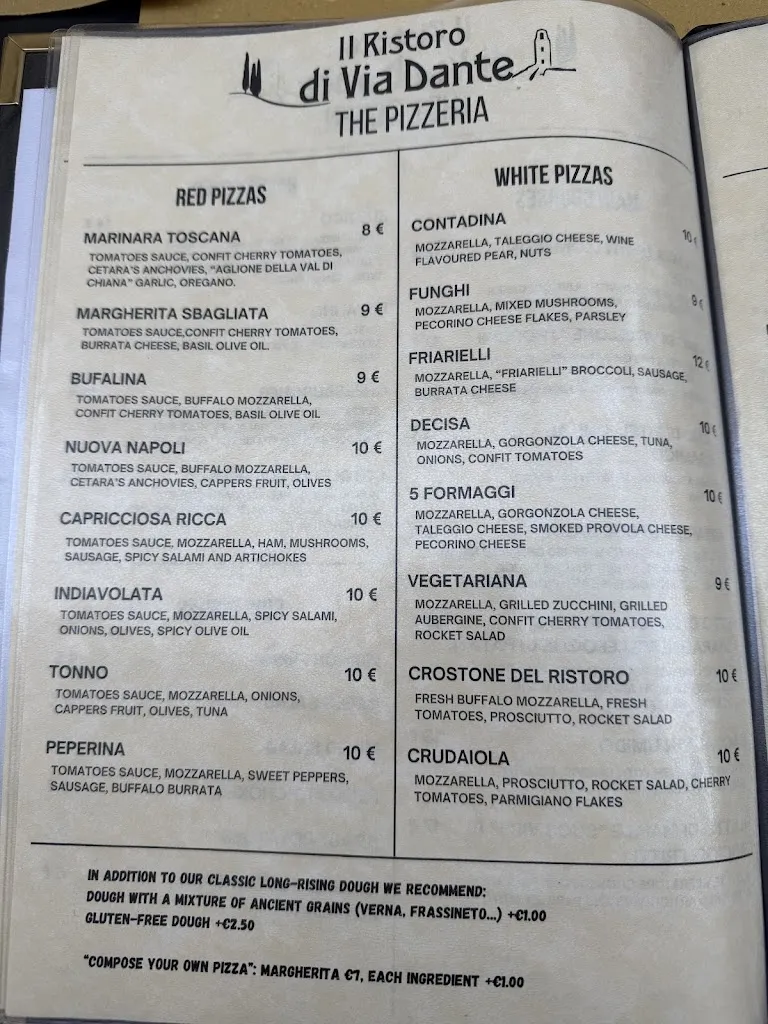 Menu_Il Ristoro Di Via Dante_Castiglion Fiorentino_immagine_3