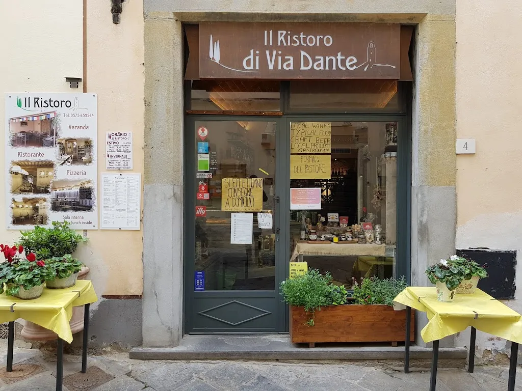 Il Ristoro Di Via Dante restaurant in Castiglion Fiorentino