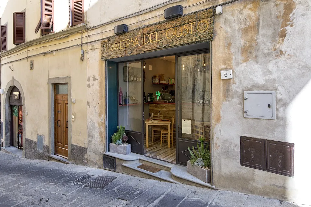 Traversa del Gusto restaurant in Castiglion Fiorentino