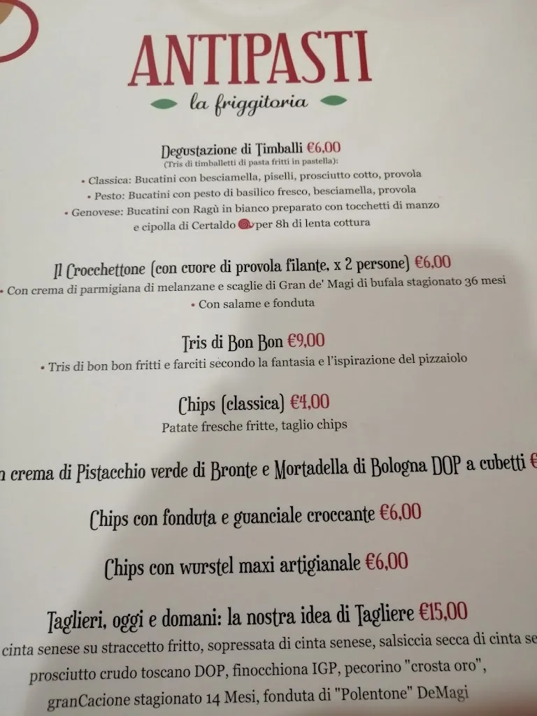 Menu_Fratelli d'Impasto_Castiglion Fiorentino_image_1