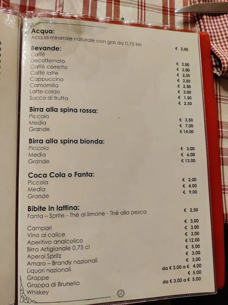 Menu_Ristorante Roggi dal 1950 - Pizzeria_Castiglion Fiorentino_image_1