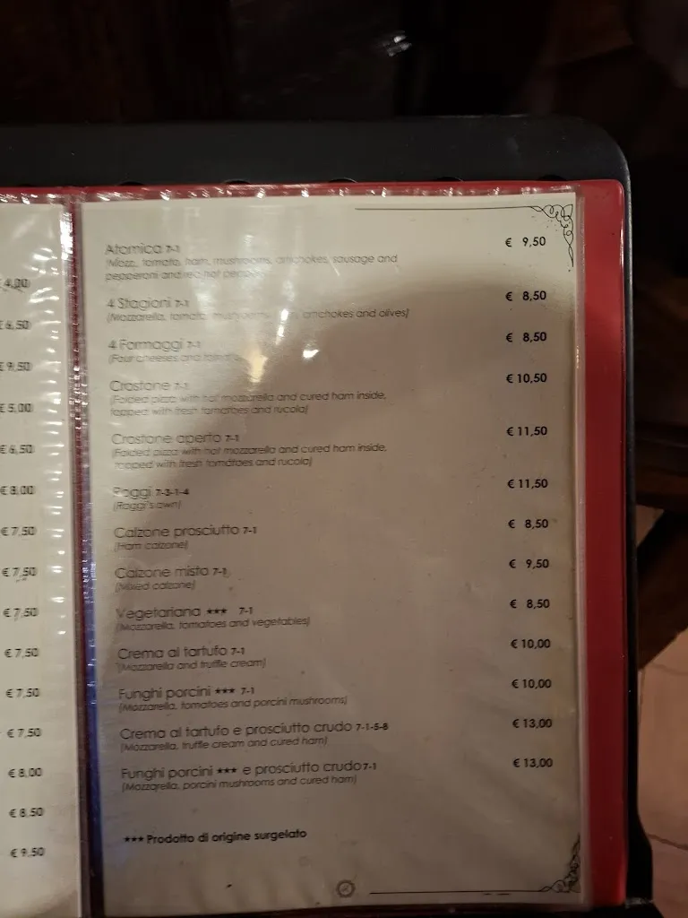 Menu_Ristorante Roggi dal 1950 - Pizzeria_Castiglion Fiorentino_image_2