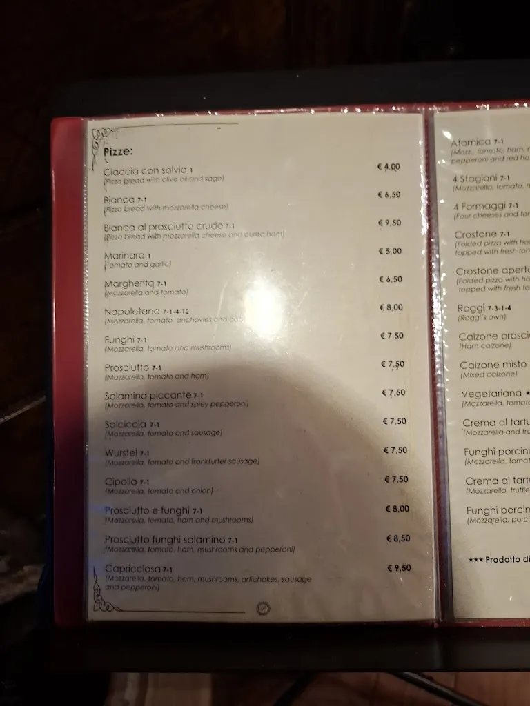 Menu_Ristorante Roggi dal 1950 - Pizzeria_Castiglion Fiorentino_image_4