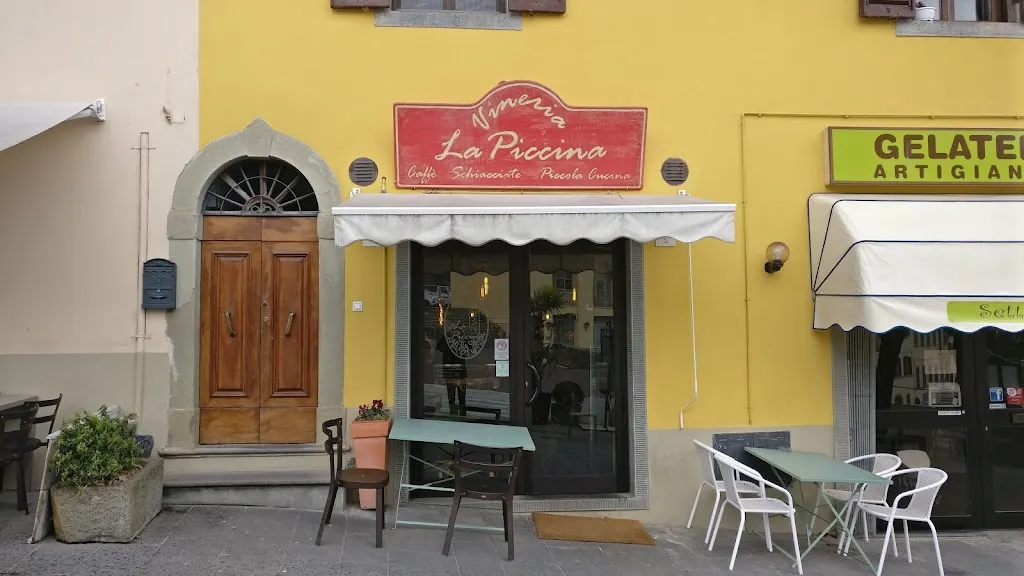 Vineria La Piccina restaurant in Castiglion Fiorentino