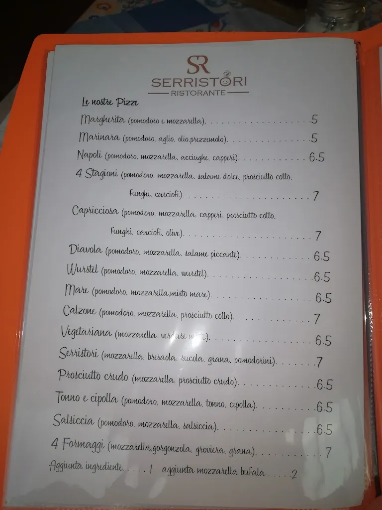 Menu_Ristorante Serristori_Castiglion Fiorentino_image_1