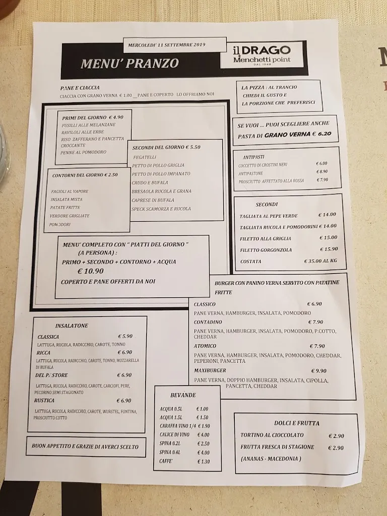 Menu_Il Drago Menchetti Point_Castiglion Fiorentino_image_2