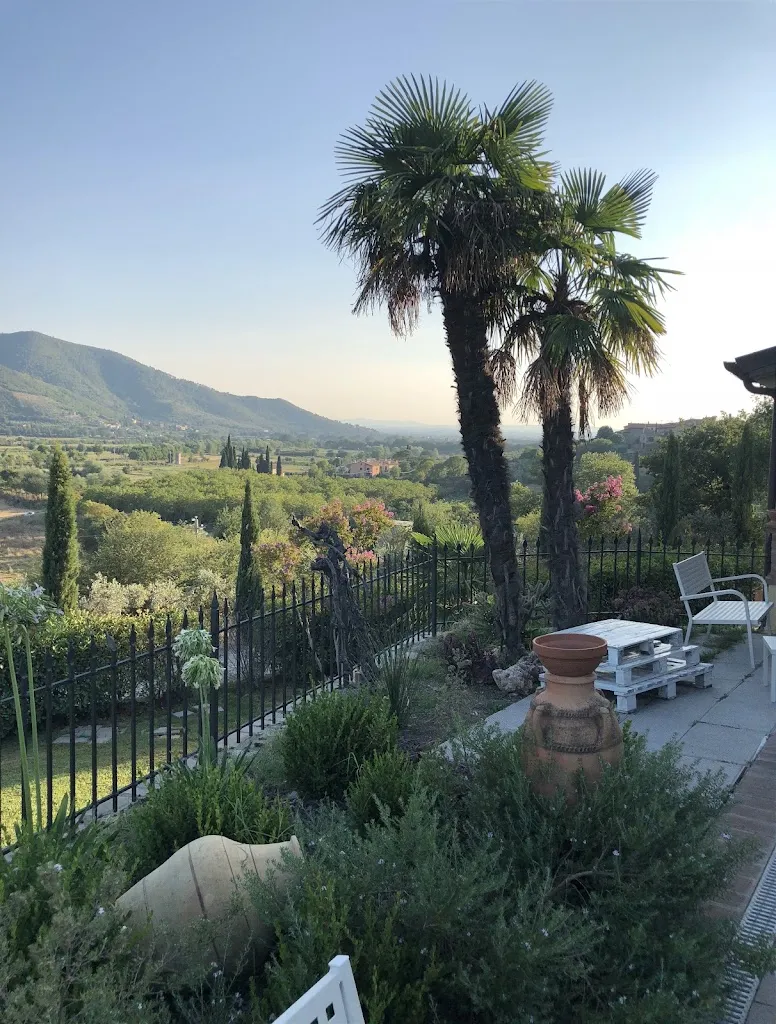 Paul van Gulick_La Terrazza Sulla Valle Stephen_Castiglion Fiorentino_review