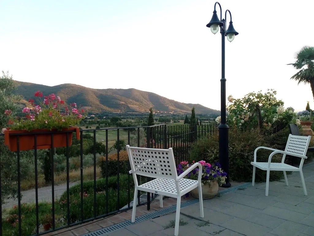 La Terrazza Sulla Valle Stephen restaurant in Castiglion Fiorentino