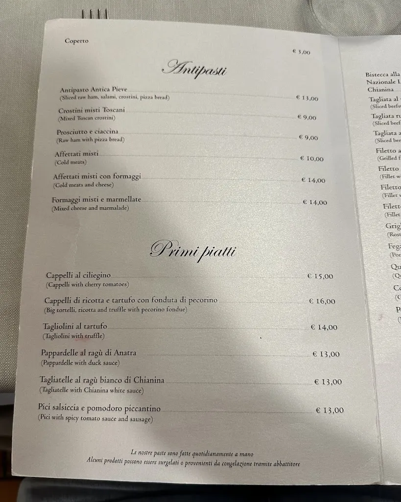 Menu_Antica Pieve_Castiglion Fiorentino_image_2