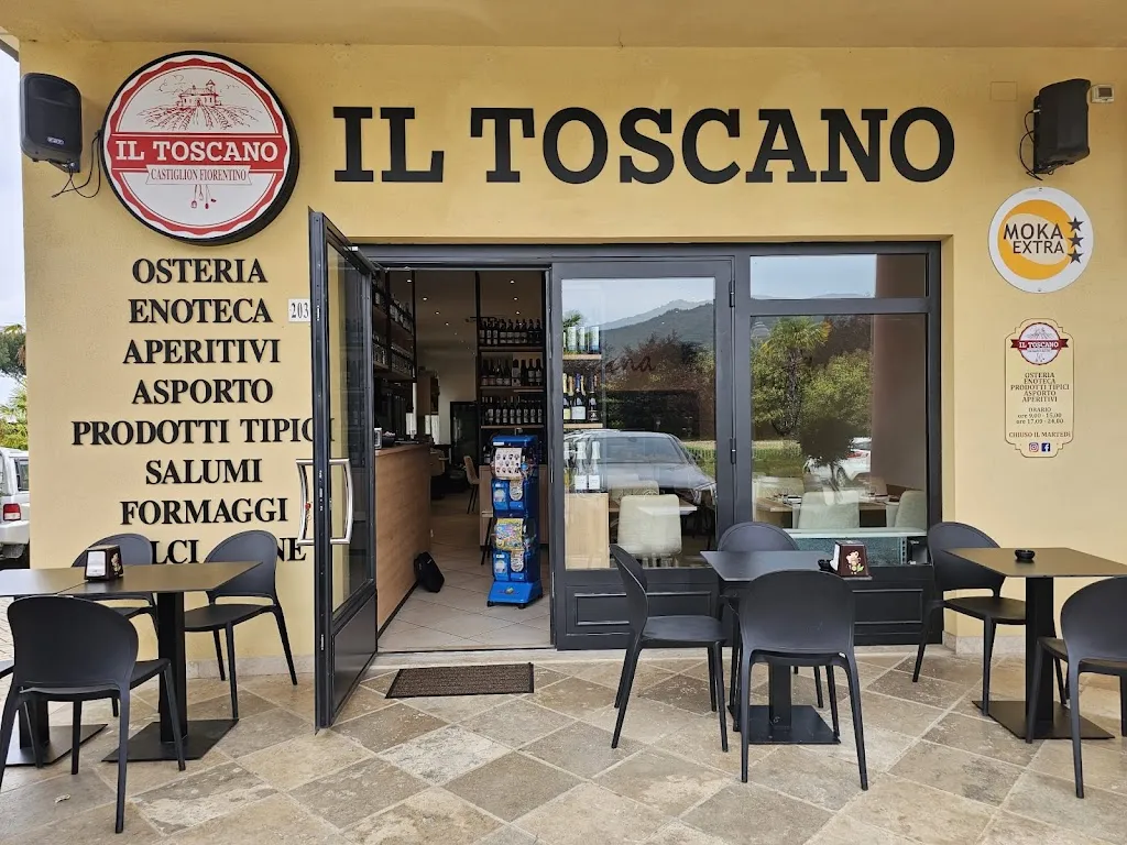 IL TOSCANO restaurant in Castiglion Fiorentino