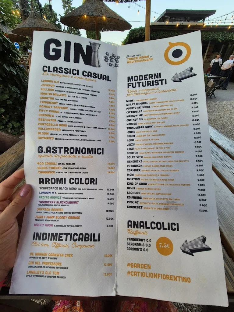 Menu_GARDEN - ristorante- aperitivi_Castiglion Fiorentino_image_3